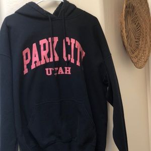 Park city hoodie